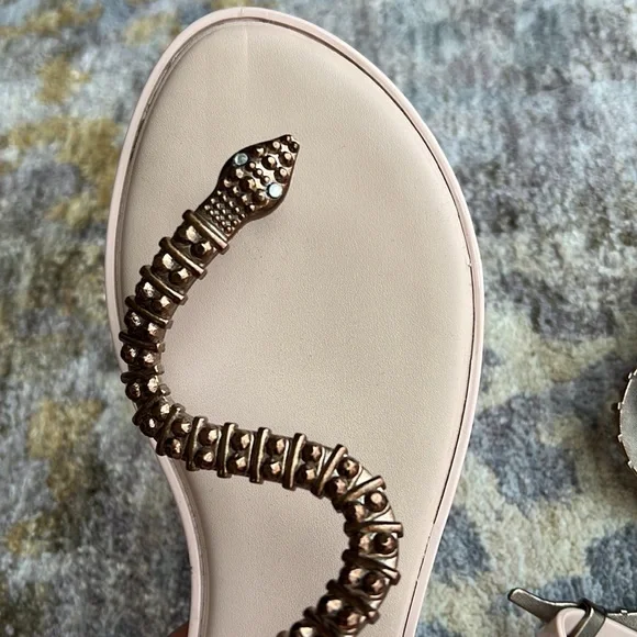 Melissa special edition snake sandals - Picture 3 of 6